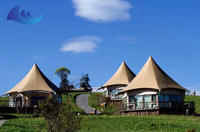 Hotel em Tenda