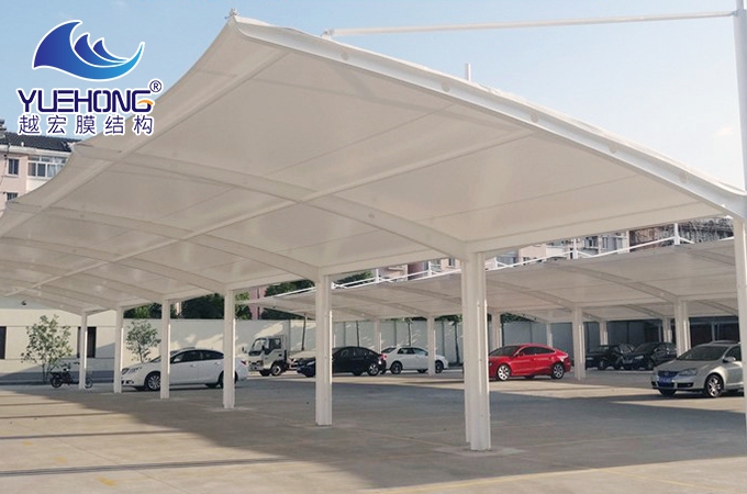 停車場(chǎng)膜結(jié)構(gòu)車棚