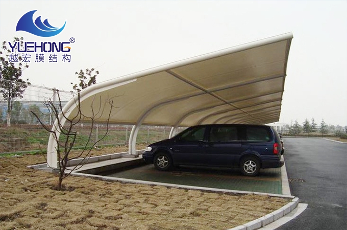 膜結(jié)構(gòu)汽車棚