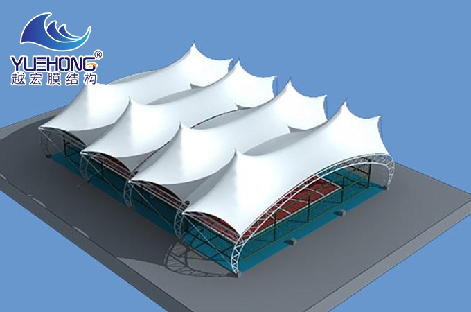 風雨球場膜結構