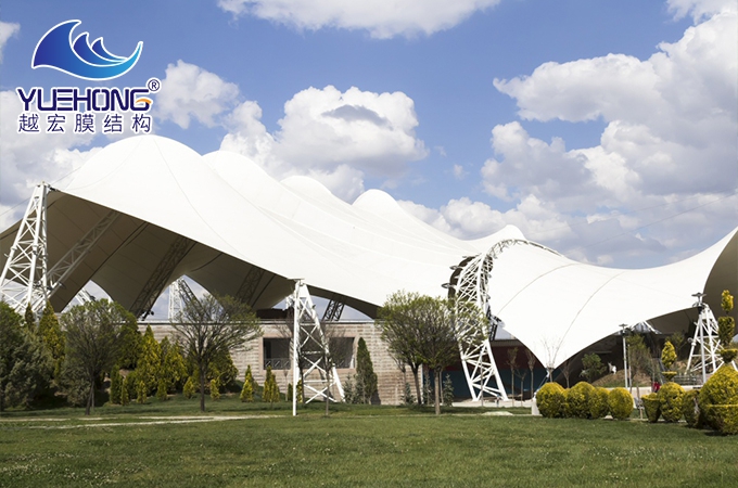 景觀膜結構頂棚