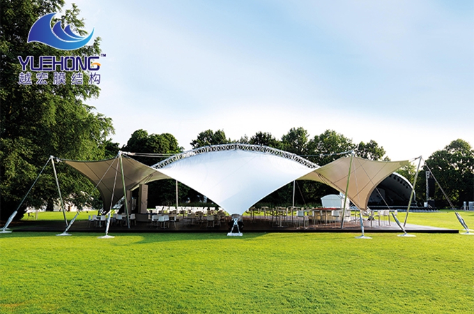 戶外景觀膜結構頂棚