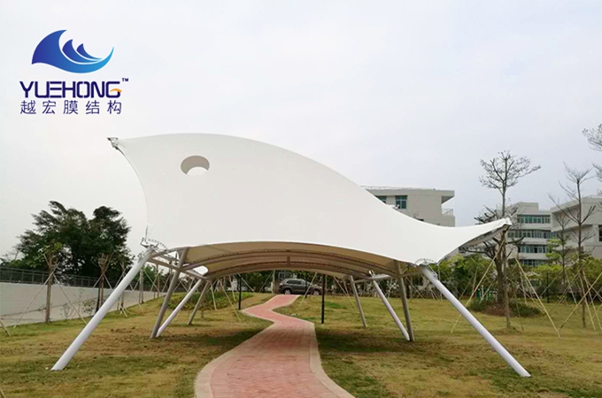 戶外景觀膜結構