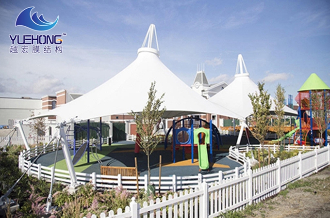 游樂場膜結構頂棚