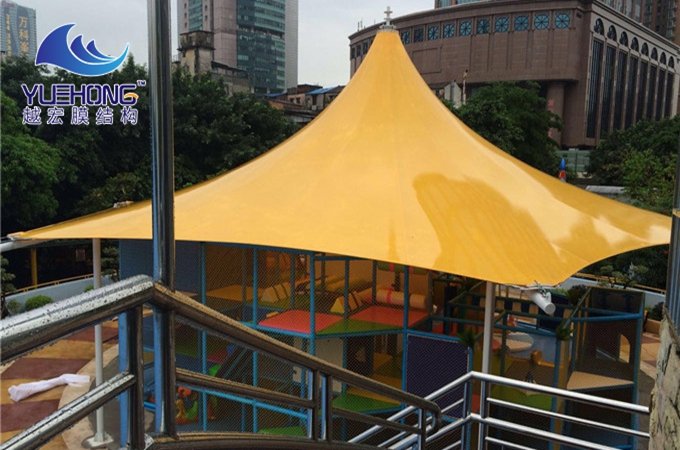 游樂場膜結構頂棚