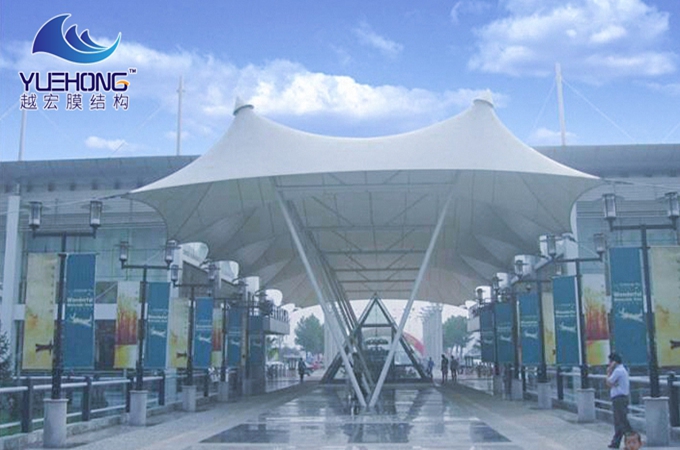 商業膜結構頂棚