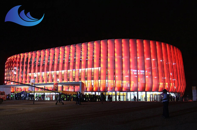 商場幕墻膜結構